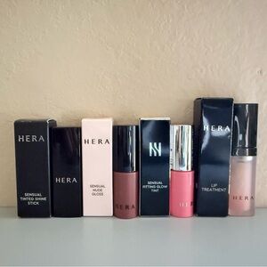 HERA Lip Bundle x 4